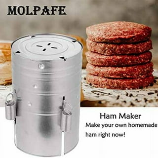  Press Ham Maker - Joyeee Round Shape Stainless Steel Ham Press  Maker Machine for Making Healthy Homemade Deli Meat Sandwich, Seafood Meat  Poultry Patty Gourmet Cooking Tools: Home & Kitchen