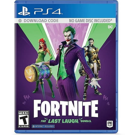 Fortnite: The Last Laugh Bundle - PlayStation 4, PlayStation 5