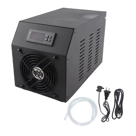 Aquarium Water Cooling System with Pump and Hose 16 60L Water Cooling System for Coral Fish Shrimp