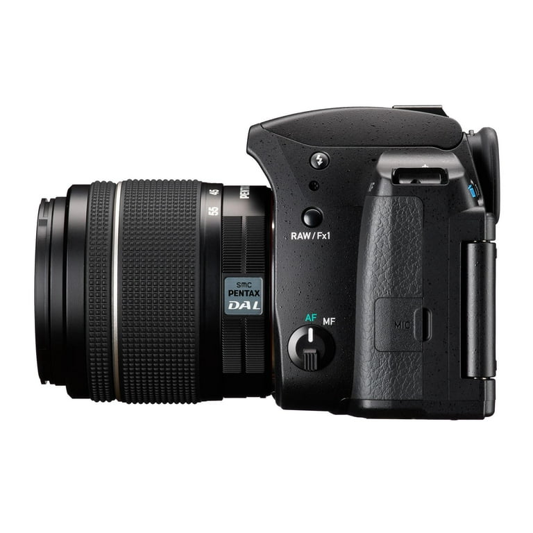 Pentax KF DSLR Camera Kit (Black) with 18-55mm F3.5-5.6 AL WR Lens
