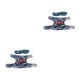 thumbnail image 4 of Methold Arnés Hurón – Caminar Amigo Fuzzy Con Estilo Y Comodidad Arnés Con Correa Arnés Para Hámster Arnés Para Conejos Arnés Para pequeño copo de nieve m,1 2piezas, 4 of 6