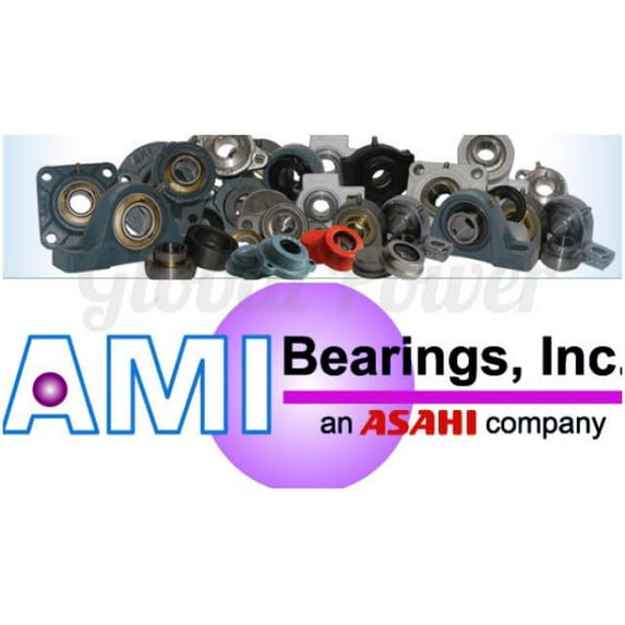 UCLP207-22C4HR23 - AMI - 1-3/8" HIGH TEMP (450 DEG) LOW BASE PILLOW BLOCK - NEW!