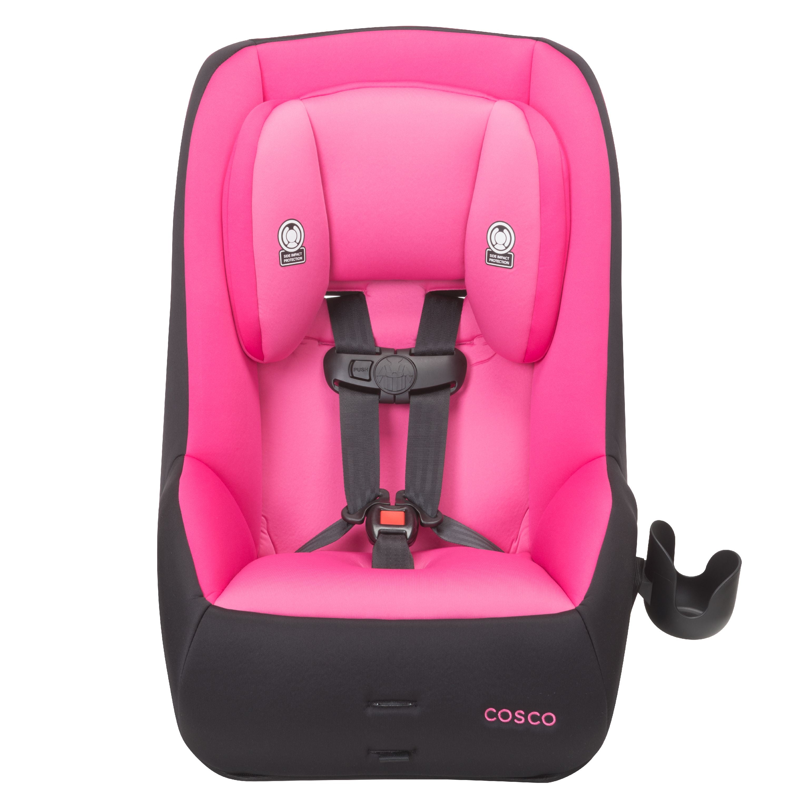 Cosco MightyFit 65 Convertible Car Seat, Miami Rose - Walmart.com