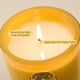 thumbnail image 3 of Vela aromática M&SENSE Lemon Zest Yellow 290 ml 55H Burn, 3 of 6