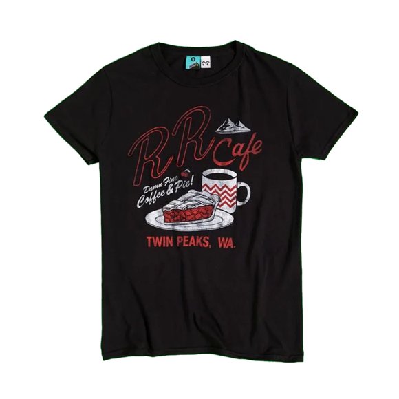 Twin Peaks Adult RR Cafe T-Shirt