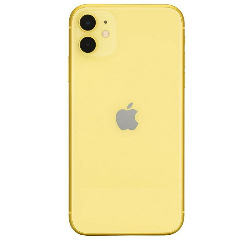 Pre-Owned Apple iPhone 11 - Carrier Unlocked - 256GB Yellow (Good)