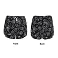 thumbnail image 5 of Lsque The Binding of Isaac Printed Women's Running Shorts with Liner Pockets,Elastic Quick Dry Workout Athletic Gym Yoga Shorts,Womens High Waist Shorts-X-Large, 5 of 9