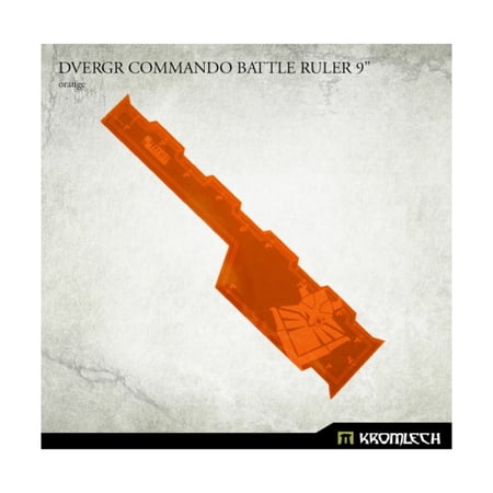 Kromlech Dvergr Command Battle Ruler - Orange New price history on PriceWatchPro