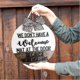 thumbnail image 3 of Unique Door Decoration Sign Lightweight Hanging Door Decoration For Door, 3 of 5