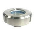 thumbnail image 2 of 1-1/4"-4"(32-102mm) Sanitary Sight Glass Stainless Steel SS316 Circular Viewing ,Easy to Use, 2 of 5