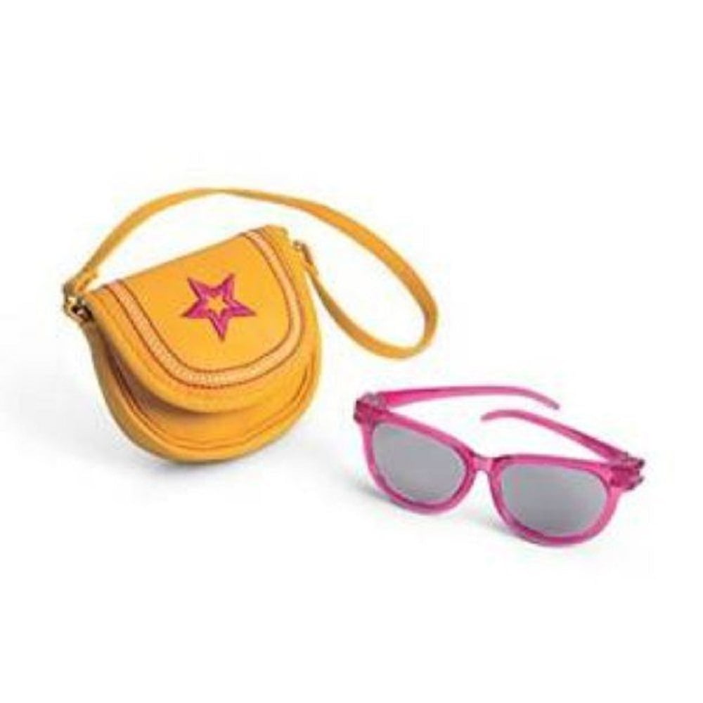 My American Girl Sunglasses and Purse set for 18" Doll
