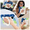 thumbnail image 5 of FJLBDE Case for Huawei MatePad Mini 8.8 Inch with 360 Kickstand, Shoulder Strap Carrying Protective Cover, Multicolor Blue, 5 of 6