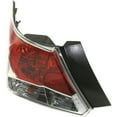 thumbnail image 2 of DAMAIJOY Tail Light Assembly Left Driver Side Red Clear for Honda for Accord EX-L/LX-P 08-12 & SE 11-12 9604719 33550TA0A01, 2 of 6