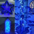 thumbnail image 4 of Luces de hadas BHCLIGHT 20 m 200 LED impermeables con control remoto azul, 4 of 6