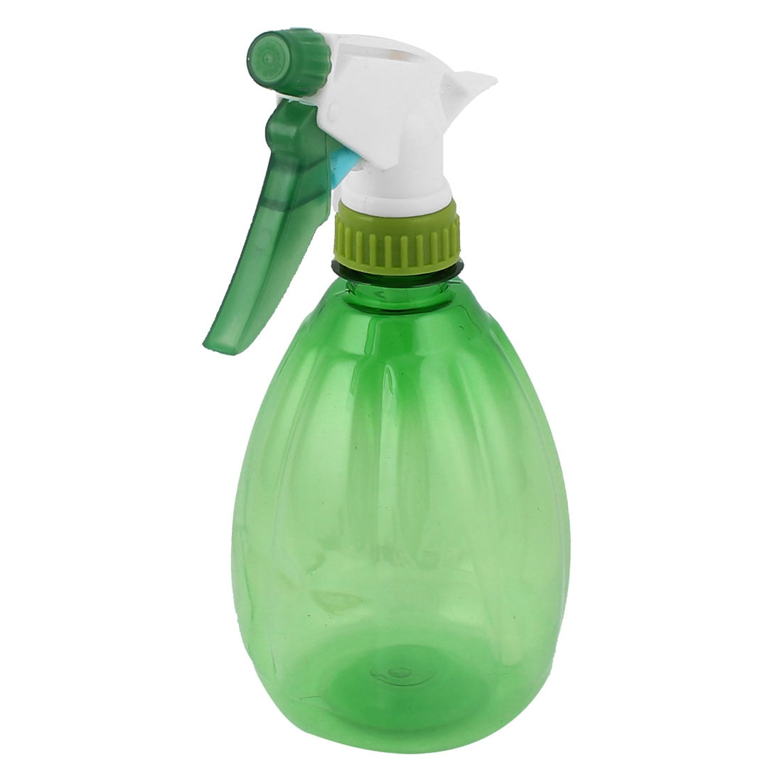 Hand Trigger Nozzle Head Water Sprayer Mist Spray Bottle Green 500ml