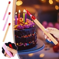 Match Lighter, Adjustable Flame Size Match Stick Lighter, Refillable Novelty Lighter,Match Stick Compact and Portable for Kitchen,Grill