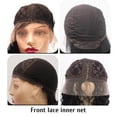 thumbnail image 4 of Peluca ondulada JAAS Peluca frontal de encaje de onda profunda Brasileño Negro natural 150% Densidad 14 pulgadas, 4 of 5