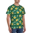 thumbnail image 5 of Rocae Tropical Fruit for Men's Moisture-Wicking Crew Tee - T-Shirt for Sports, Outdoor Activities, and Casual WearX-Large, 5 of 9