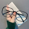 thumbnail image 1 of Gafas de presbicia anti luz azul para mujeres, gafas de presbicia portátiles ultraligeras, forma de cara grande, marco de gafas de presbicia adelgazante, 1 of 4