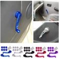 thumbnail image 4 of 1 Set Car Window Handle Aluminum Alloy Window Crank Handle Universal Car Window Handle- Blue, 4 of 5