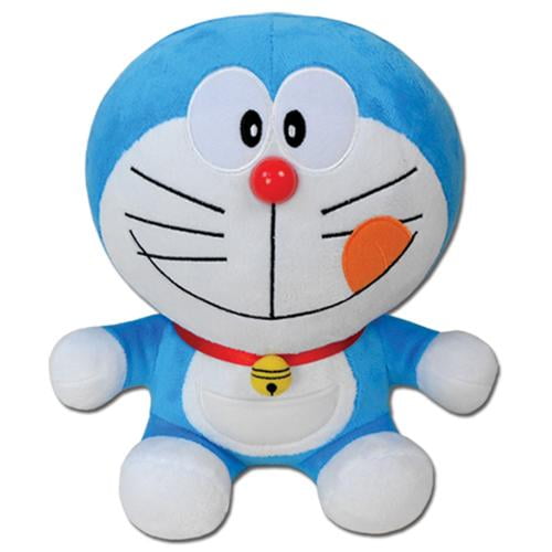 big doraemon plush