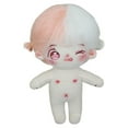 thumbnail image 1 of Xingzhi Doll Naked Elastic Dressing Puppet Colorful Hair BandWave Point Doll's As Shown Naked Doll, 1 of 6