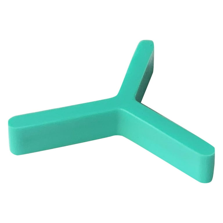 Ching Color Y Shaped Octagon Tile Wall Leveling Clips 1 8 inch Hexagonal Ceramic Tile Spacer Bathroom Kitchen Floor Leveling System 100pcs