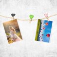 thumbnail image 1 of HAMPPLIES 100pcs Laminating Film Clear Plastic Fade-resistant for File Storage, 1 of 7