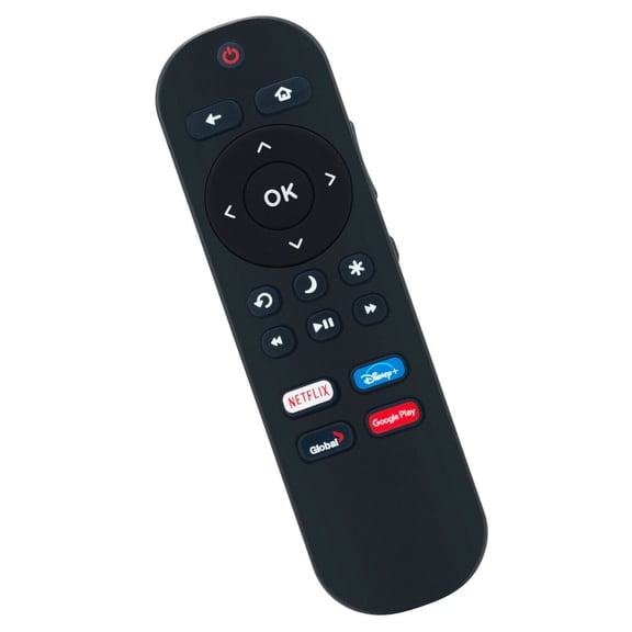 Replace Remote for Hisense TV 50H8G 55R8F 43R6090G 65R8F 43H4030F1 50R7E 32H4F
