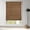 Pricacy-Highfield Teak, variant on LazBlinds Cordless Bamboo Roman Shades, Privacy Blinds for Interior Windows, Room Darkening Roll Up Bamboo Blinds for Home & Patio, 24.5" W x 64" H, Highfield Teak