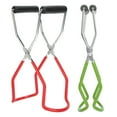 thumbnail image 6 of Canning Jar Tongs, Heavy Duty Stainless Steel With Vinyl Grip, Easy  Safe Food Handling, 6 of 6