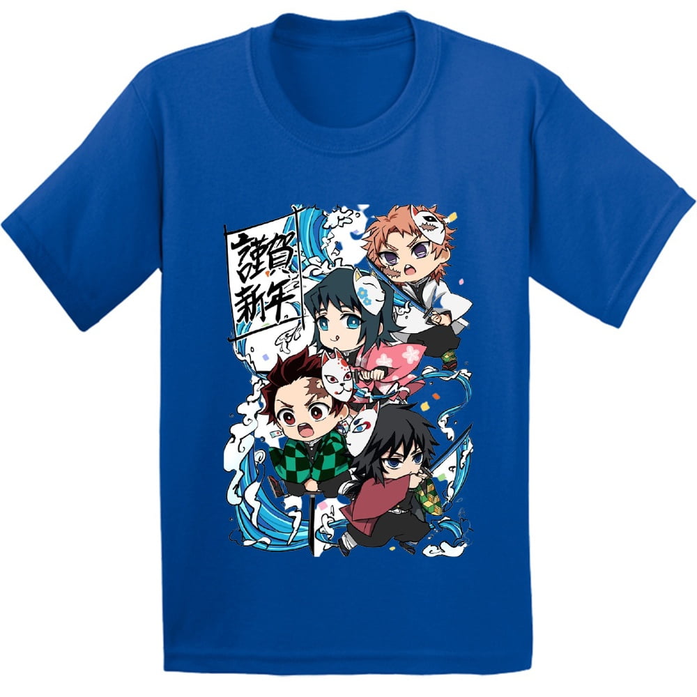 Demon Slayer TShirt Shirts TShirts Loose Tshirt Casual Tops Anime Shirt  Tops Tees Quick Dry Women Summer TopsChild 160  Walmartcom