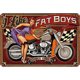 thumbnail image 1 of Metal Girl Signo Pintura Hierro Rectangular Barra Hogar40x30cm, 1 of 9