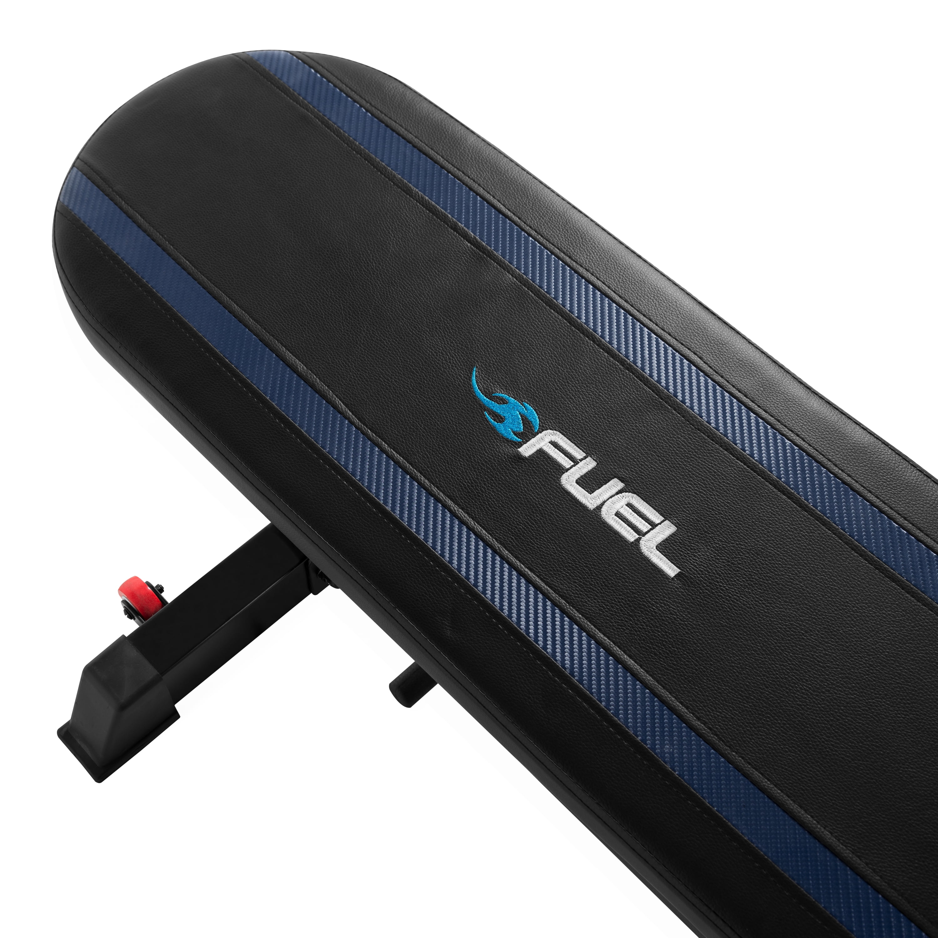 Fuel Pureformance Adjustable Utility Weight Bench, Blue Stripes
