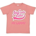 thumbnail image 3 of Inktastic Cute Like My Gammy Girls Toddler T-Shirt, 3 of 5