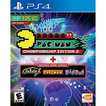 Bandai Namco Pac-Man Championship Edition 2 + Arcade Game Series (PlayStation 4)