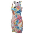 thumbnail image 7 of MixMatchy Women's Sleeveless Tie-dye Slim Fit Dress, 7 of 7