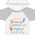 thumbnail image 4 of Inktastic Engineer Like Mommy Boys or Girls Baby Bodysuit, 4 of 5