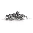 thumbnail image 3 of Tray Earring Clips Spring Ear Clip Flat Back Tray Earring Clips Jewelry Clip Buckle Metal Clip Buckle Ear Stud Clip LHCER 1, 3 of 8