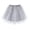 Grey, variant on Fgnfyis Carnival Women's Skirts Three Layer Lined Mesh Ballet Skirt Puffy Dance Tutu Skirt Ballet Skirt Pink One Size