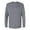 Graphite, variant on Holloway Sportswear 2XL Momentum Long Sleeve Tee Black 222822