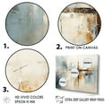 thumbnail image 3 of Designart "Simplistic Christian Cross Vision I" Christianity Floater Framed Wall Art Living Room, 3 of 5