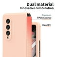 thumbnail image 5 of Dteck Samsung Galaxy Z Fold 3 5G Case, Lightweight Anti-Drop Wear-Resistant Silicone Protective Case for Samsung Galaxy Z Fold3 5G 2021, Pink, 5 of 6