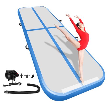 20FT 8 inch Air Inflatable Gymnastics Mat Tumbling Track