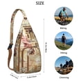 thumbnail image 3 of Trekkers Shoulder Pack&nbsp;- Adventure-Ready Crossbody Bag with Water Bottle Holder, Great for Mountain Trips, 3 of 4