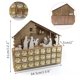thumbnail image 3 of Fiudx Artículos en oferta con ofertas flash Calendario navideño de madera con luces LED, calendario de escritorio de madera decorado con adornos de cuenta regresiva para Navidad, 3 of 7