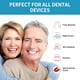 thumbnail image 5 of Pasta dental, pasta dental blanqueadora, limpiador de dentaduras postizas, para limpiar dentaduras postizas, blanquear los dientes y eliminar el mal aliento, limpiador de ortodoncia portátil, 30 ml, 5 of 5