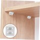 thumbnail image 5 of Milisten 20Ud Esquineros Plásticos Para Muebles Con Duradero Y Fácil Instalación Para Estantes, 5 of 8