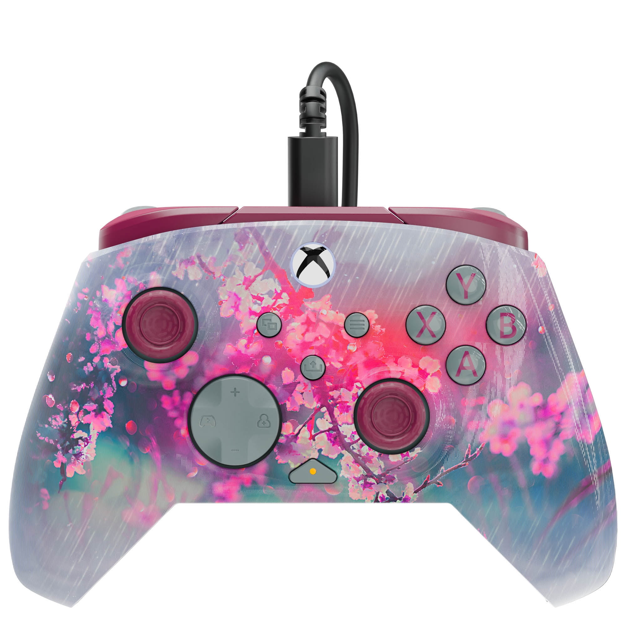 Turtle Beach Rematch Advanced Wired Gaming Controller for Xbox & PC - Lenticular, Multi-Design, Remappable Buttons, Hall-Effect Hair Triggers, 8ft Cable, Officially Licensed by Xbox - Kyoto Bloom