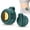 Green*1, variant on 360° Rotatable Portable Mini Clip-on Fan,Little Whirlwind Clip Waist Neck Fan, 3-Speed Suspended Whirlwind Fans, Draagbare mini-ventilator met klem